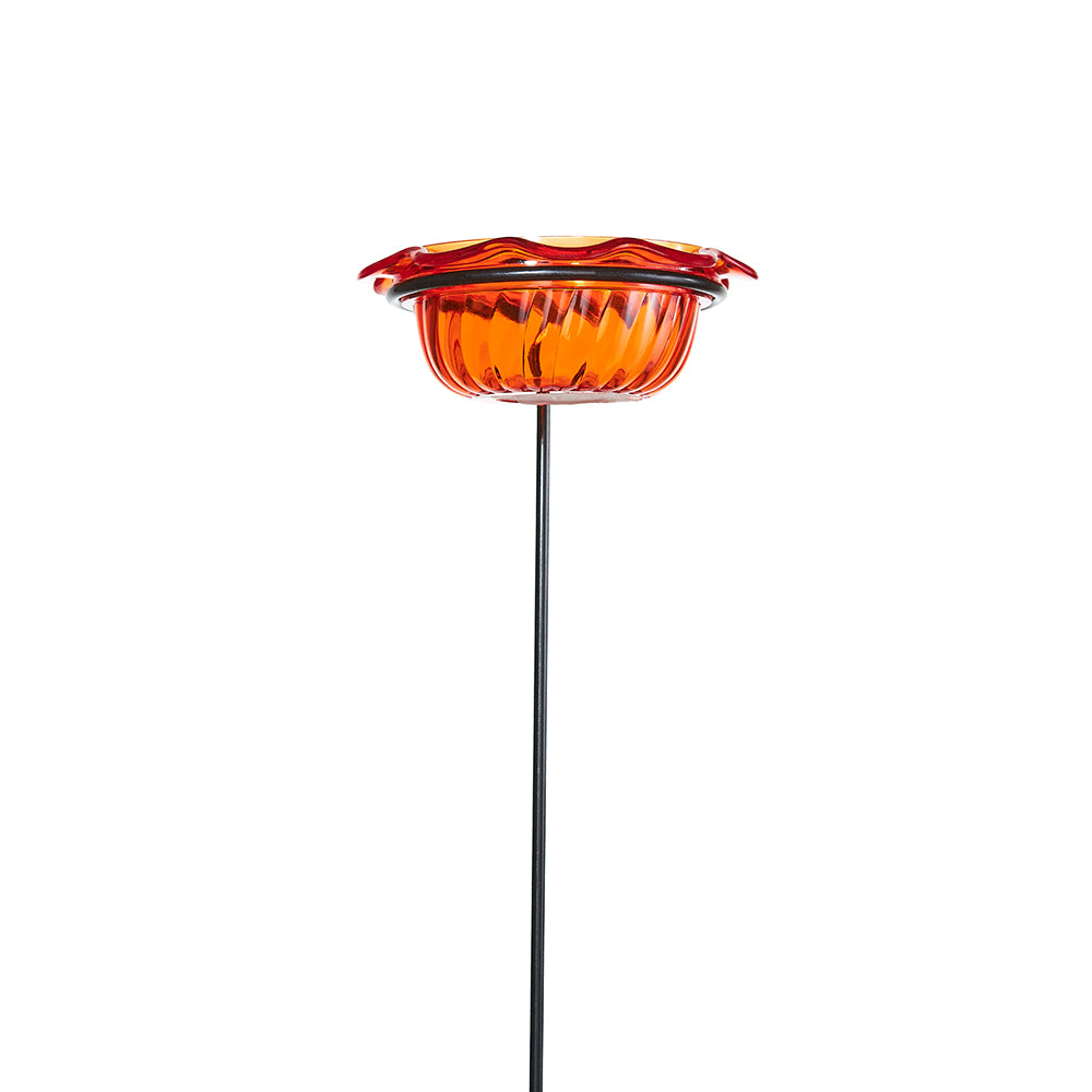 Oriole Feeder Single Cup Plant Stake for Jelly - Birds Choice