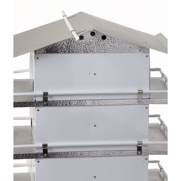 Purple Martin House Coates Round Entrance Holes 4 Floor 16 Room Unassembled - Birds Choice