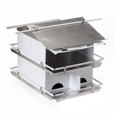 Purple Martin House with Starling Resistant Entrance Holes 2 Floor 8 Room Assembled - Birds Choice