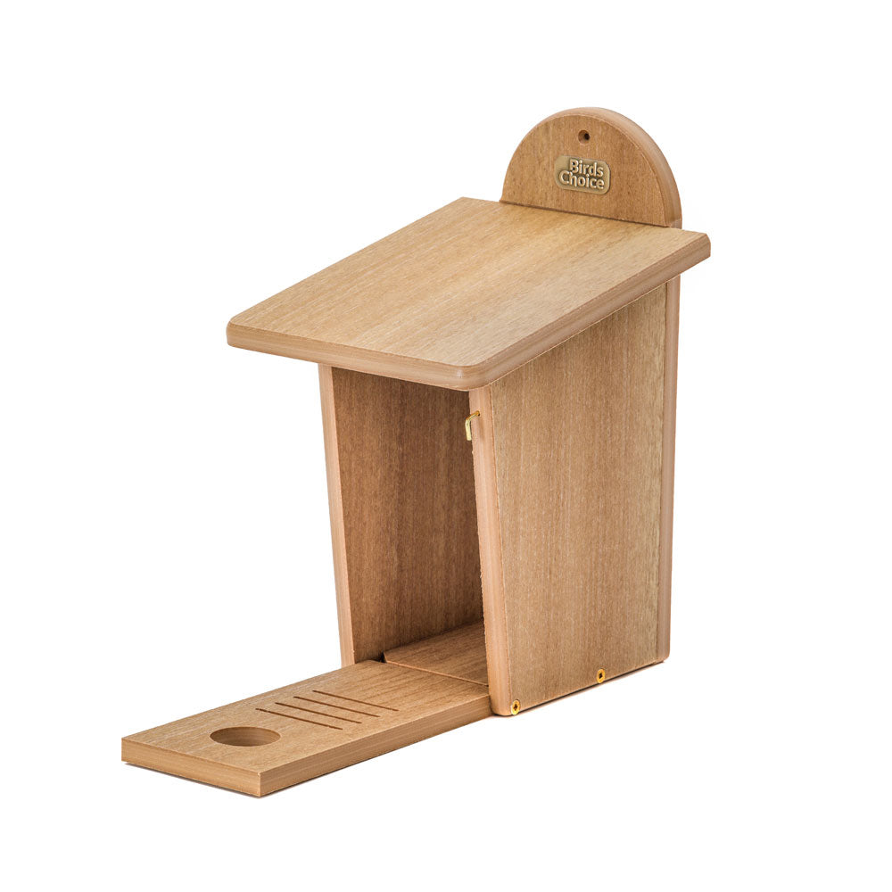 Bluebird House Spruce Creek Collection in Natural Teak Recycled Plastic - Birds Choice