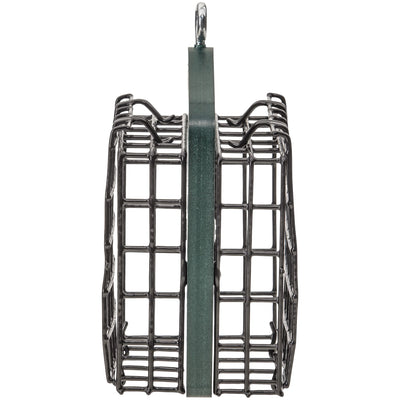 Suet Feeder for Two Cakes in Evergreen Recycled Plastic - Birds Choice
