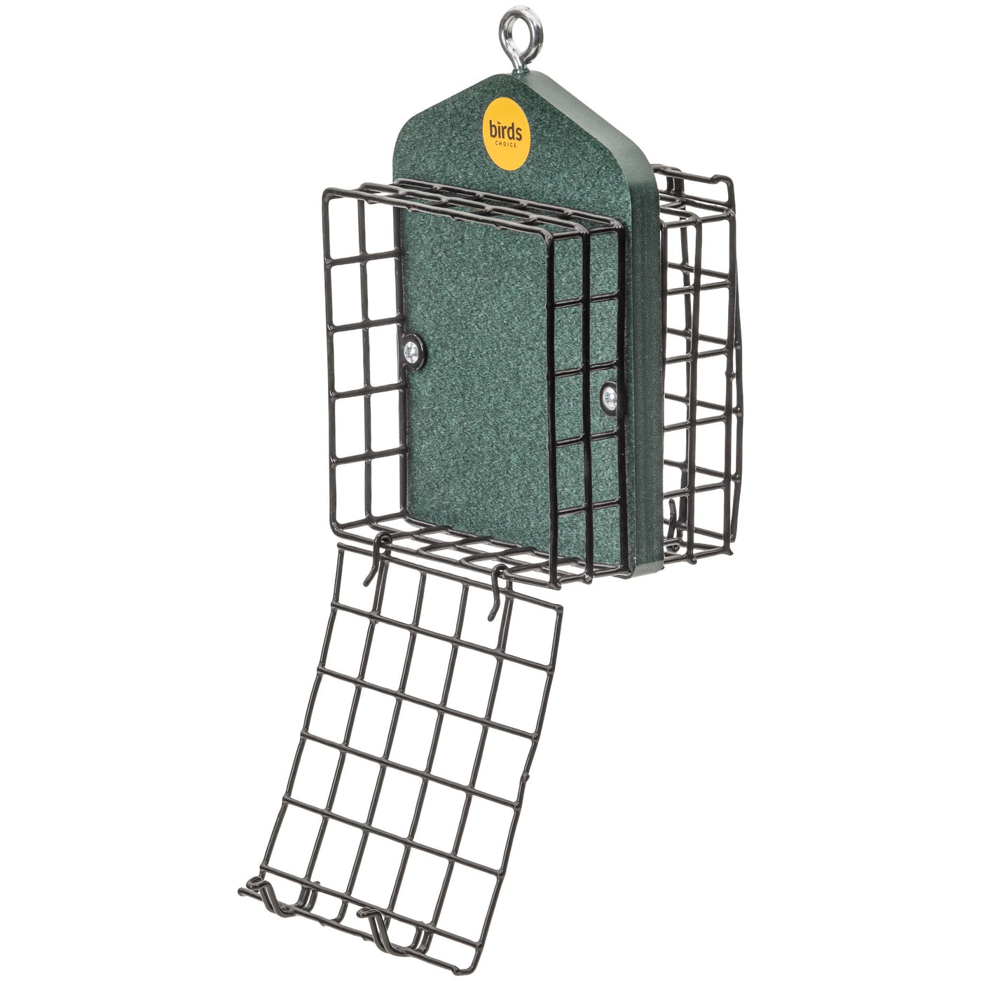 Suet Feeder for Two Cakes in Evergreen Recycled Plastic - Birds Choice