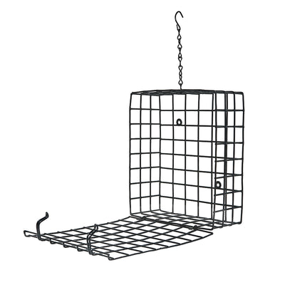 Suet Cage with Mounting Screws and Chain - Birds Choice