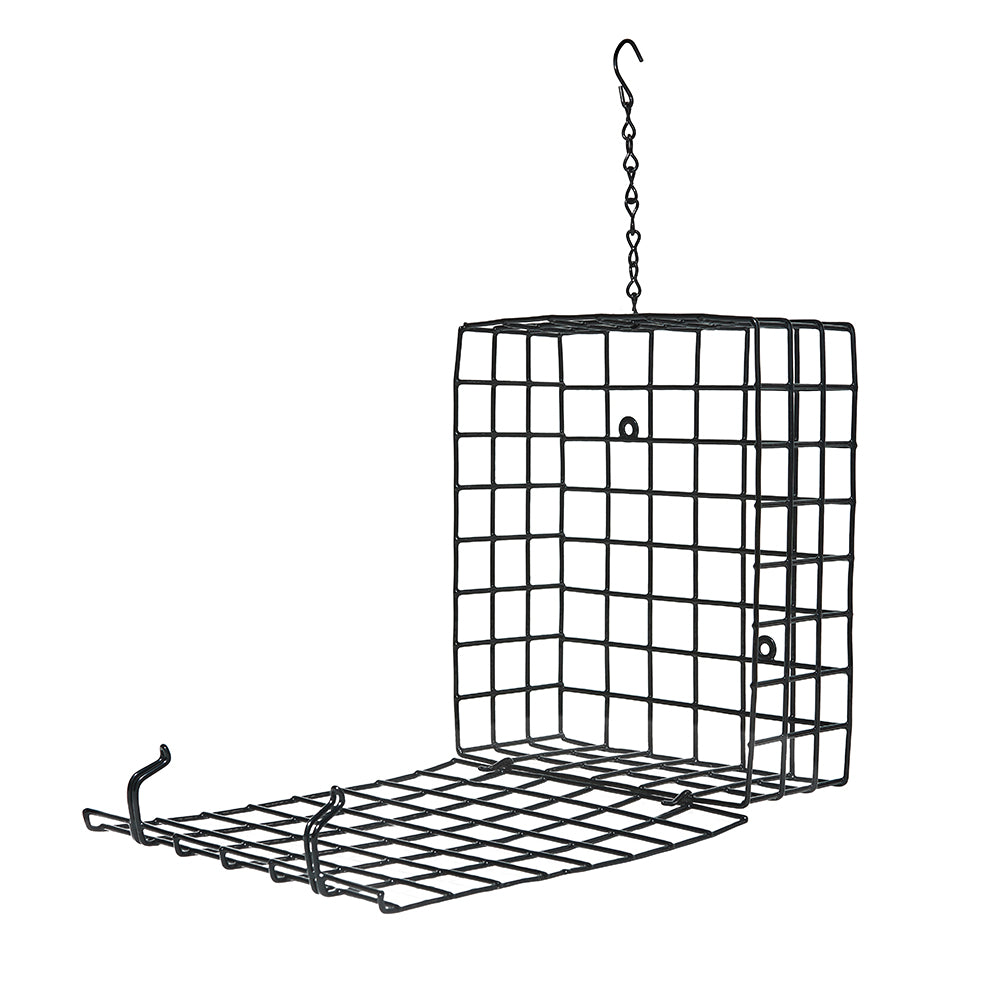 Suet Cage with Mounting Screws and Chain - Case of 12 - Birds Choice