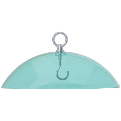 Protective Cover for Hanging Bird Feeder in Teal - Birds Choice