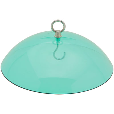 Protective Cover for Hanging Bird Feeder in Teal - Birds Choice