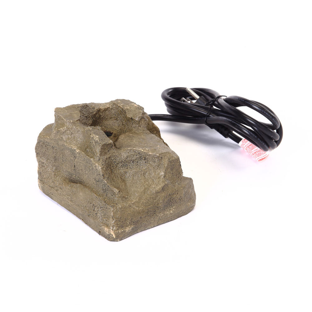 Granite Bubbler Rock for Bird Bath Electric Pump Included Birds Choice