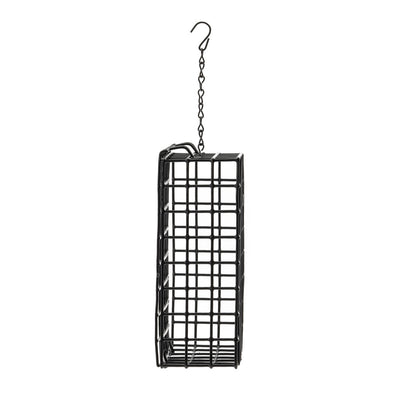 Seed and Suet Block Cage with Hanging Chain - Birds Choice