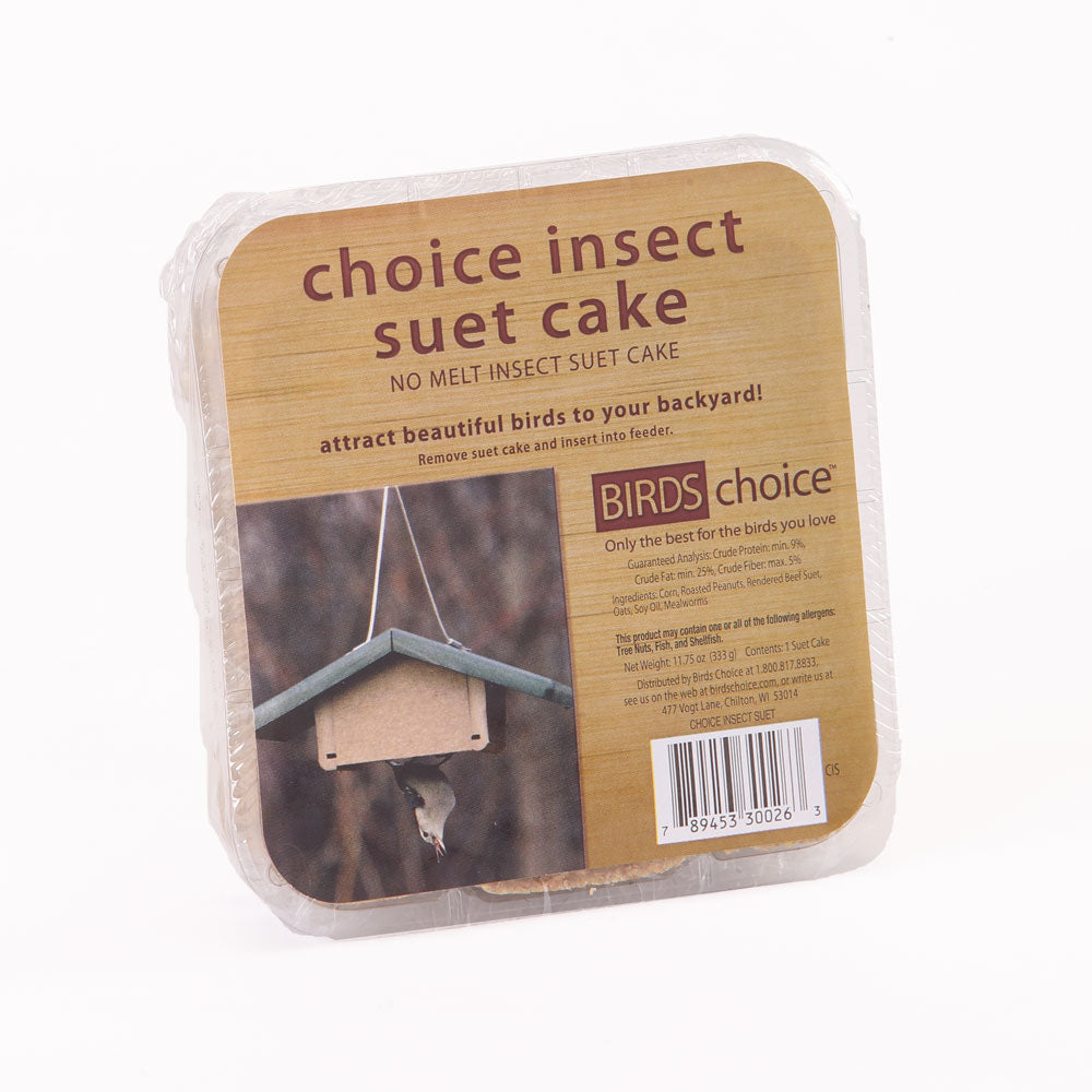 Insect Suet Cake for Birds - Birds Choice