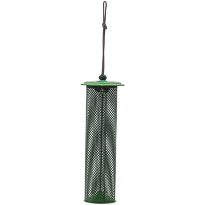 Magnet Mesh Tube Feeder Color Pop Collection for Finches in Green and Lavender - Birds Choice