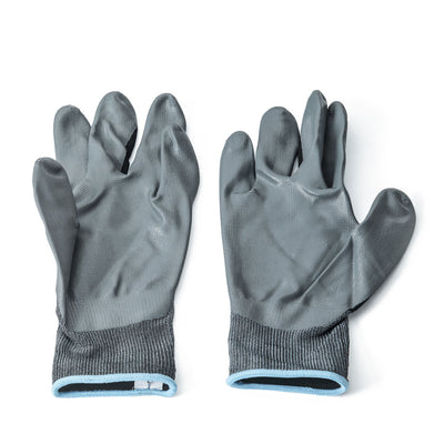 Nitrile Touch Gardening Gloves Black Size Large - Birds Choice