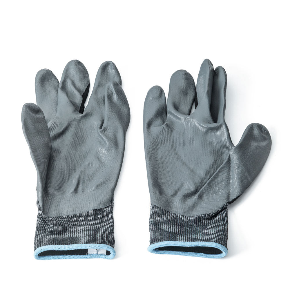 gardening gloves for small hands Bellingham Glove Black Nitrile Tough Gloves (Small)
