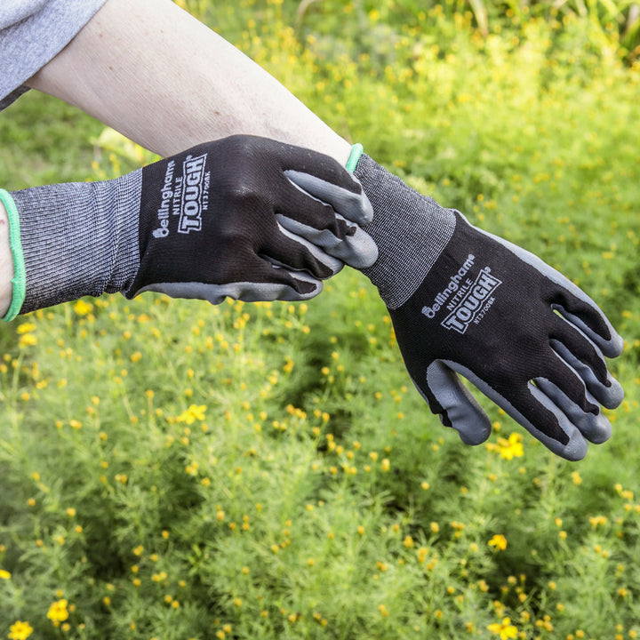 小物 SIZE:M NEIGHBORHOOD Emblem Gloves Black Neighborhood - SRL Logo-Print Ten Pack Stretch-Shell Gloves