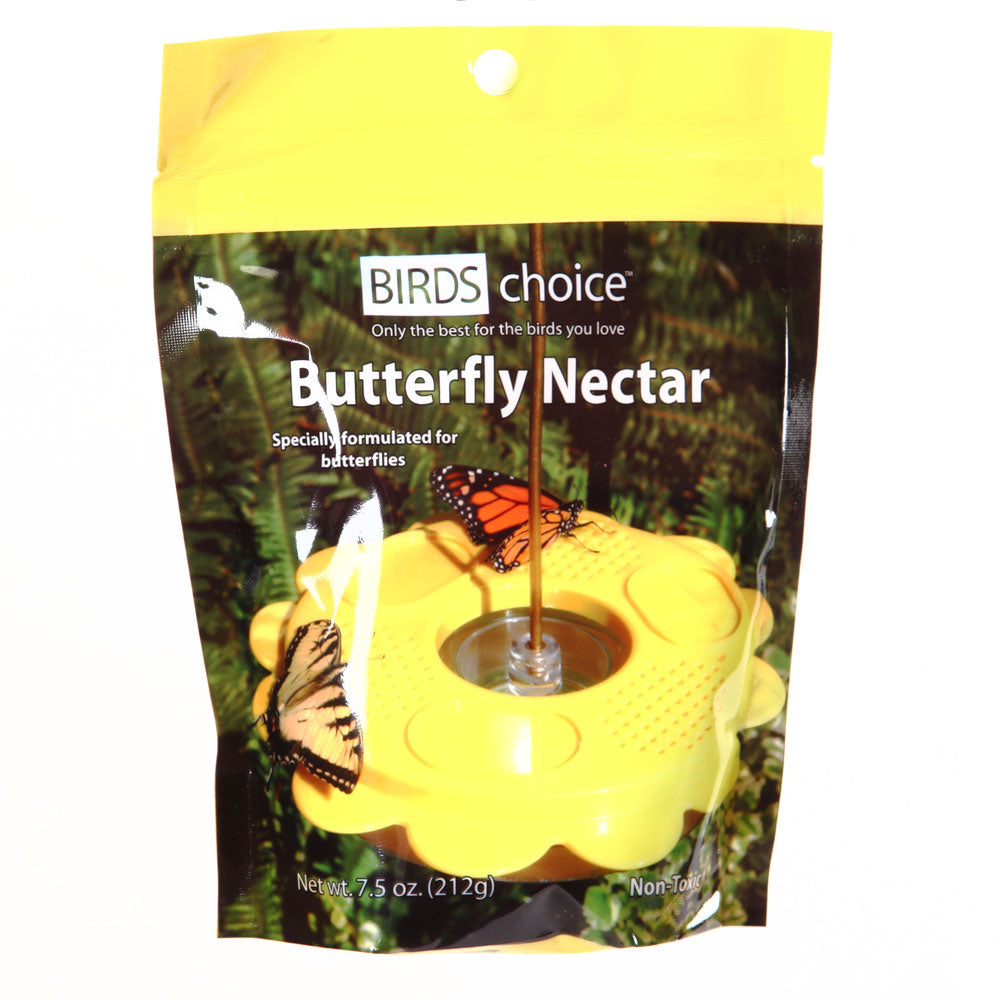 Butterfly Nectar 7.5 oz. Resealable Pouch - Birds Choice