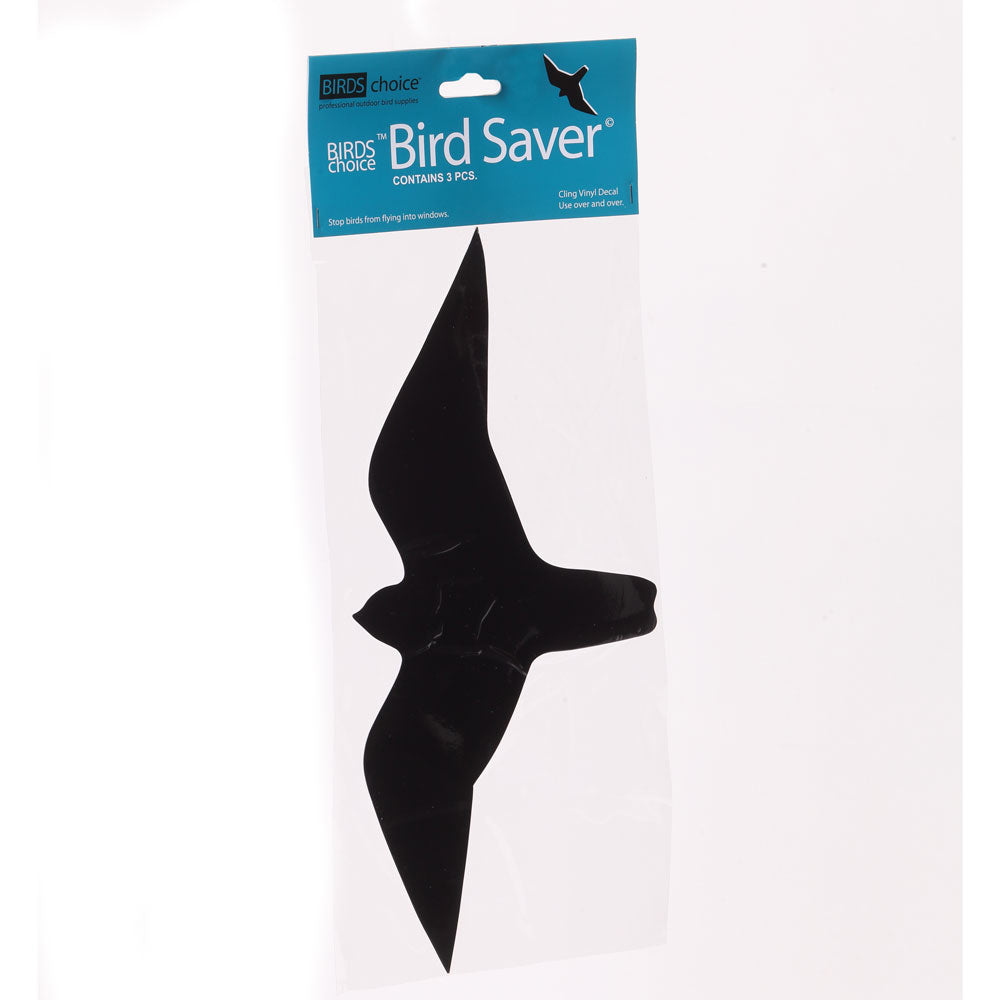 Bird Saver Sparrow Hawk Window Decal - Birds Choice
