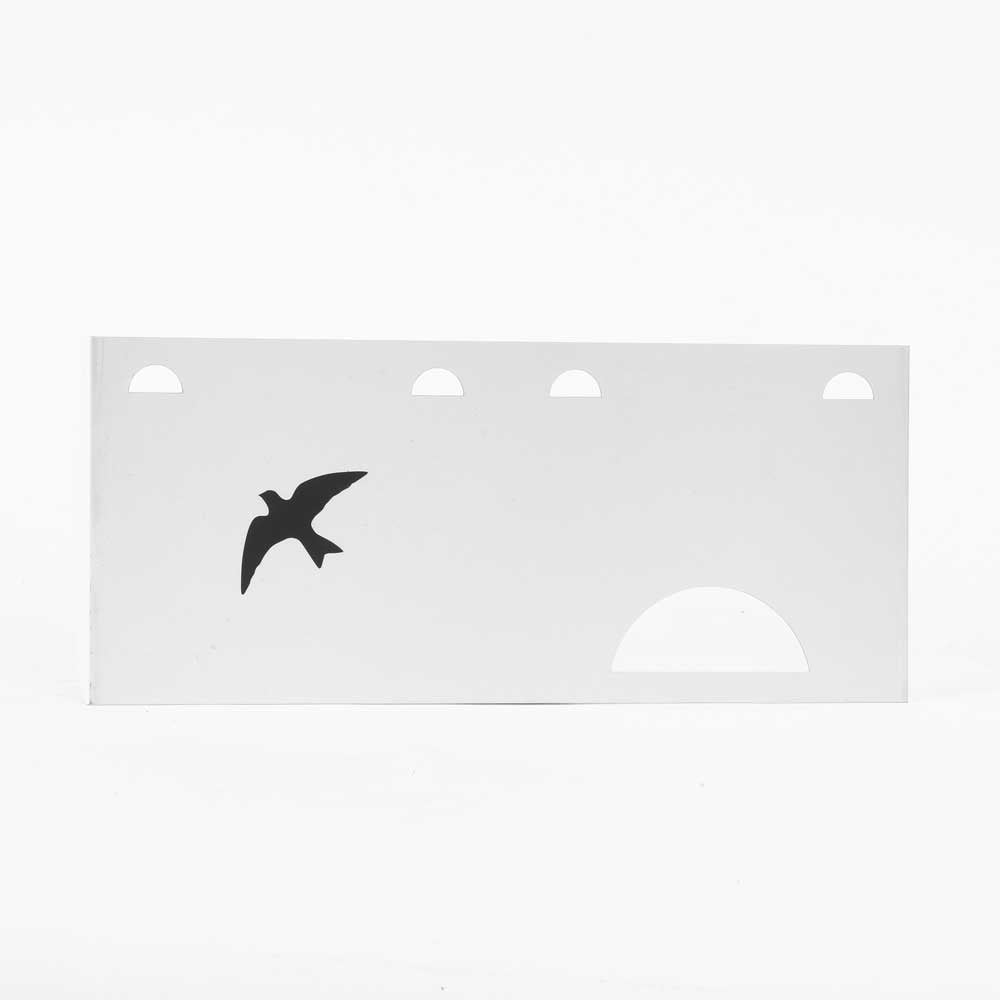 Purple Martin House Door Replacement Watersedge Right Entrance Hole Crescent Shaped - Birds Choice