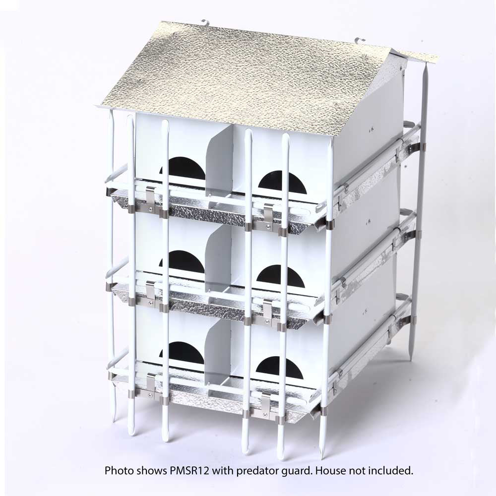 Purple Martin Predator Guard Kit for 2 Floor House-GUARD ONLY-HOUSE NOT INCLUDED - Birds Choice