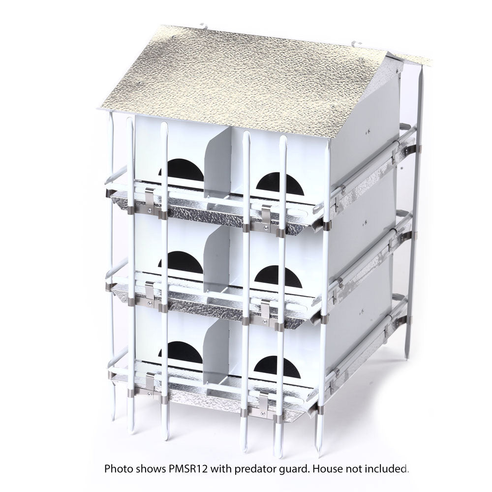 Prefab Predator Guard Purple Martin Predator Guard Kit for 3 Floor House-GUARD ONLY-HOUSE NO ...